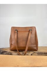 Kadın Omuz Çantası, Tote Bag, Gerçek Deri Anne Çantası, Plaj Çantası Kahverengi Tek Ebat Kadın / Kız