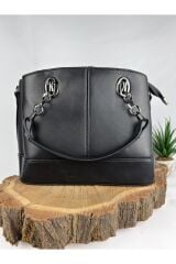 Hakiki Deri Kadın Çanta Sırt Çantası Omuz Çantası Kol Çantası Demir Askılı Çanta