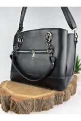 Hakiki Deri Kadın Çanta Sırt Çantası Omuz Çantası Kol Çantası Demir Askılı Çanta