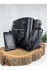 Hakiki Deri Kadın Çanta Sırt Çantası Omuz Çantası Kol Çantası Demir Askılı Çanta