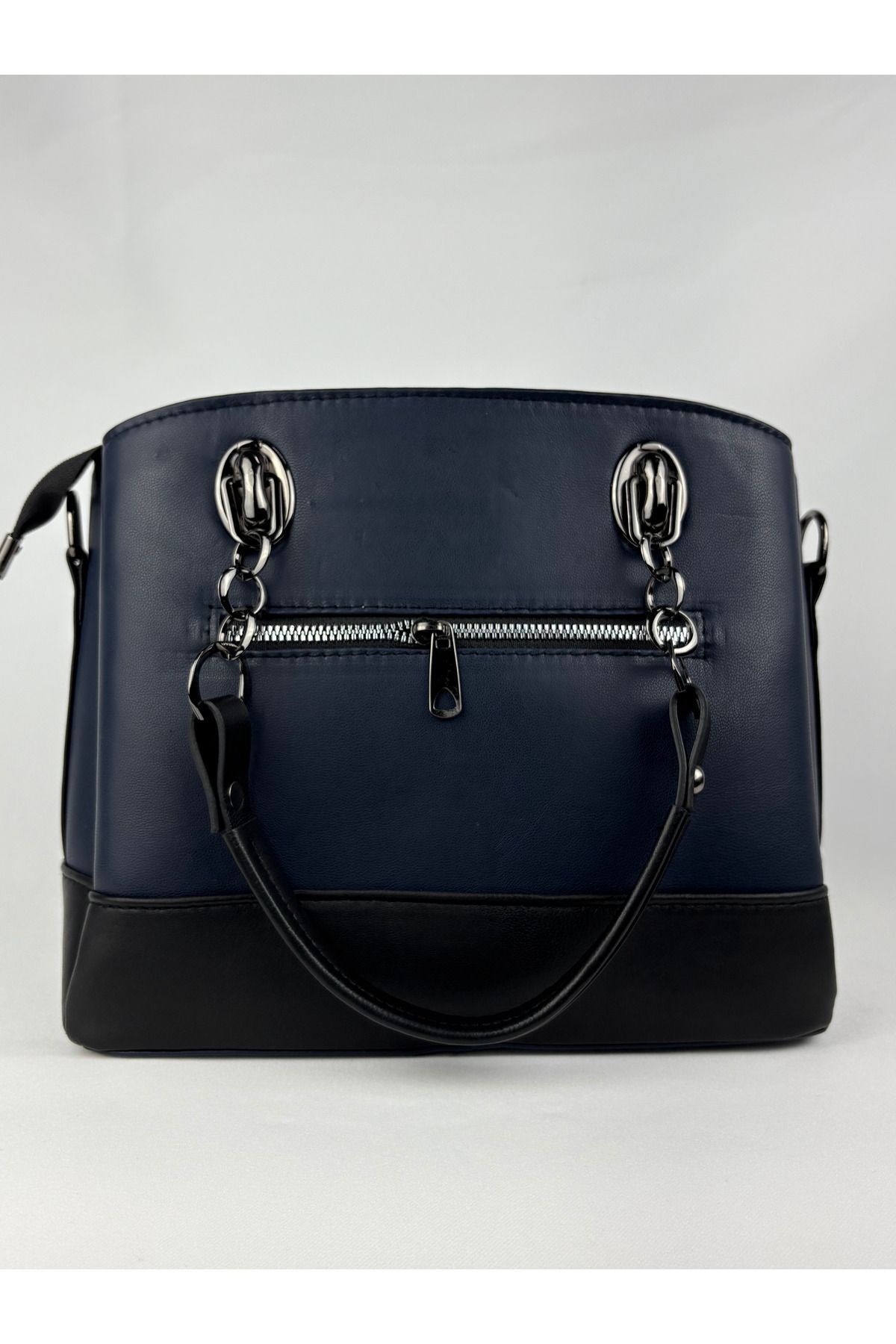 Hakiki Deri Kadın Çanta Sırt Çantası Omuz Çantası Kol Çantası Demir Askılı Çanta