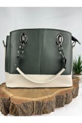 Hakiki Deri Kadın Çanta Sırt Çantası Omuz Çantası Kol Çantası Demir Askılı Çanta