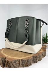 Hakiki Deri Kadın Çanta Sırt Çantası Omuz Çantası Kol Çantası Demir Askılı Çanta