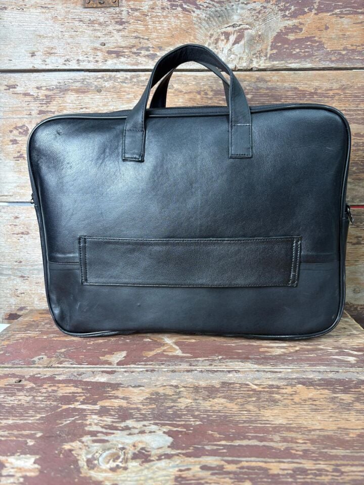 Organizer Siyah Unisex El, Omuz, Bilgisayar, Notebook, Evrak Çantası Laptop Çantası