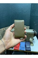 Haki Deri Sigaralık,sigaralık,hakiki Deri Sigaralık,sigara Kutusu,sigara Tabakası,çakmaklık