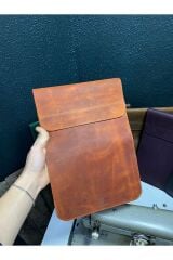 Crazy Dana Derisi MacBook Air & Pro 13.3'' 14'' inç uyumlu Zarf Kılıf, Minimalist Laptop Kılıfı