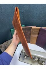 Crazy Dana Derisi MacBook Air & Pro 13.3'' 14'' inç uyumlu Zarf Kılıf, Minimalist Laptop Kılıfı