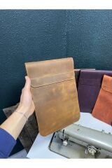 Crazy Dana Derisi MacBook Air & Pro 13.3'' 14'' inç uyumlu Zarf Kılıf, Minimalist Laptop Kılıfı