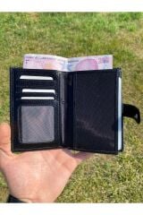 Pasaport Kılıfı,Gerçek Deri Pasaport Kılıfı,Hakiki Deri Pasaportluk,Deri Ruhsatlık siyah Tek Ebat Unisex