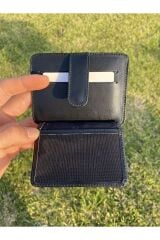 Hakiki Deri Kartlık,Kartlık Cüzdan,Gerçek Deri Kartlık,Unisex Kartlık SİYAH Tek Ebat Unisex