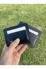 Hakiki Deri Kartlık Cüzdan,Mıknatıslı Kartlık Cüzdan,Unisex Kartlık,Gerçek Deri Kartlık