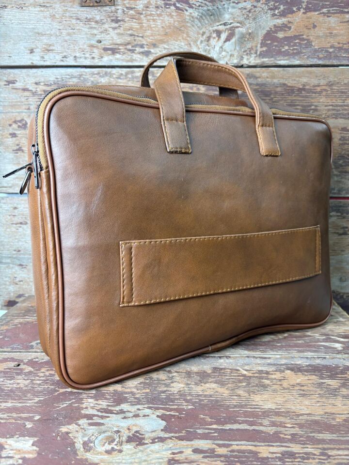 Organizer Taba Unisex El, Omuz, Bilgisayar, Notebook, Evrak Çantası Laptop Çantası