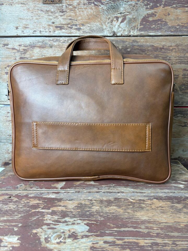 Organizer Taba Unisex El, Omuz, Bilgisayar, Notebook, Evrak Çantası Laptop Çantası