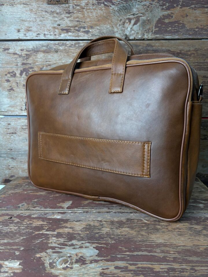 Organizer Taba Unisex El, Omuz, Bilgisayar, Notebook, Evrak Çantası Laptop Çantası