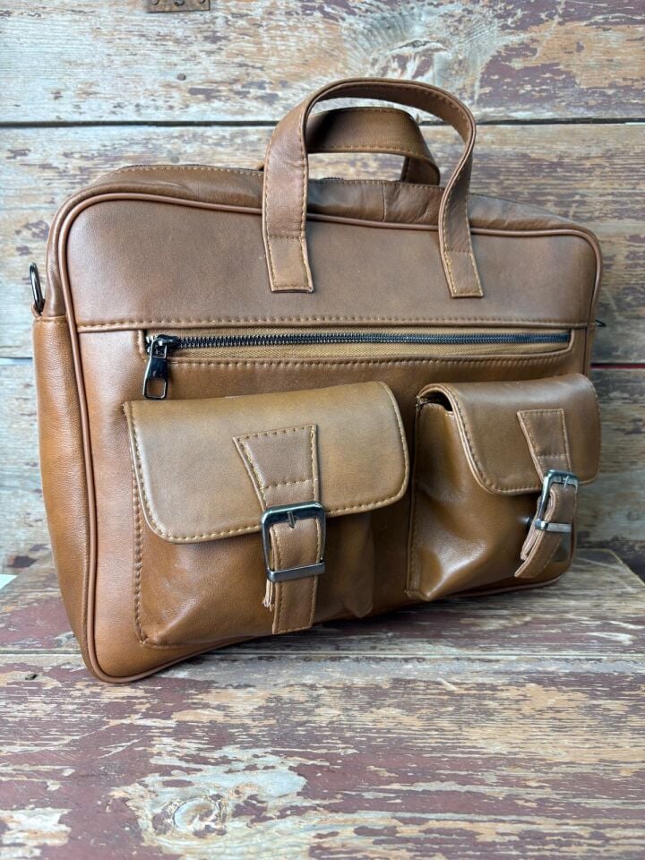Organizer Taba Unisex El, Omuz, Bilgisayar, Notebook, Evrak Çantası Laptop Çantası
