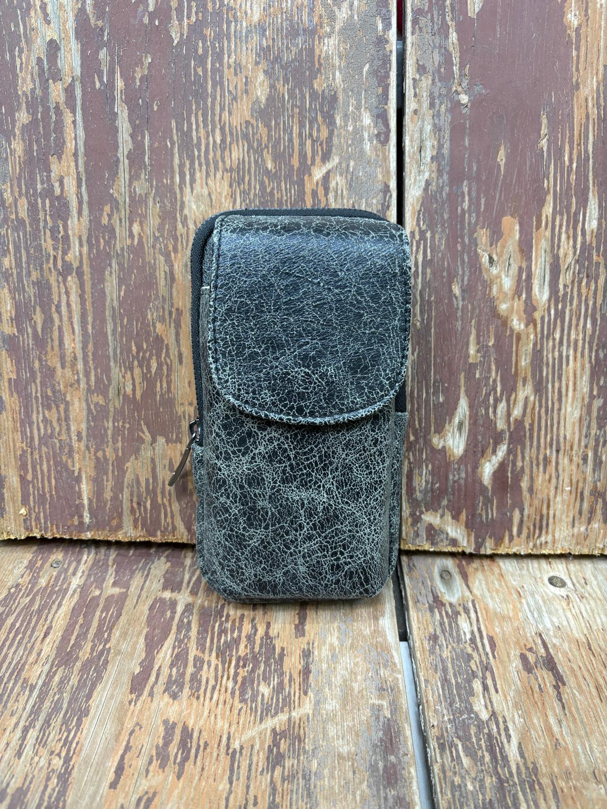 Dik Kemerlik, Hakiki Deri Kemer Cüzdanı, Bozuk Para Cüzdanı, Kemer Çantası, İnşaatçı Boyacı Çantası Siyah  Unisex